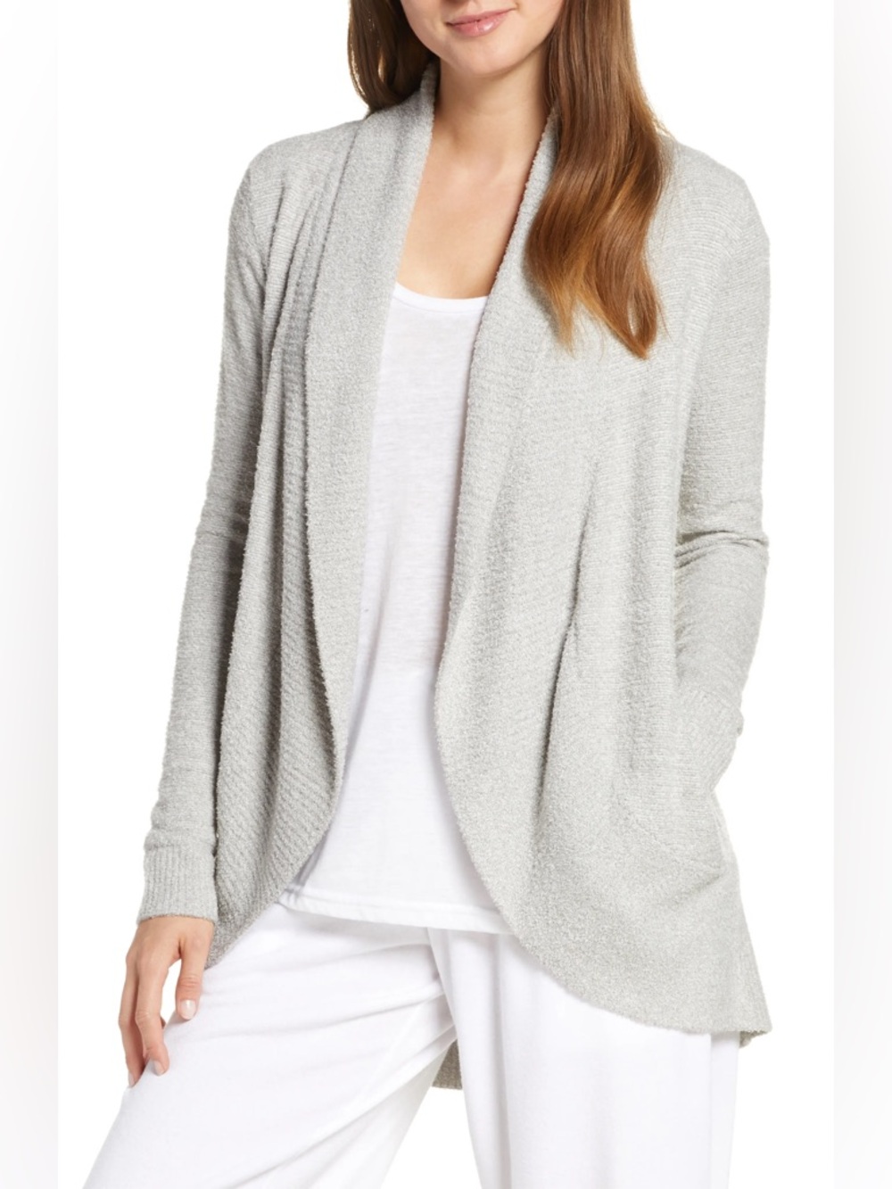 Barefoot Dreams® CozyChic Lite® Circle Cardigan NWT